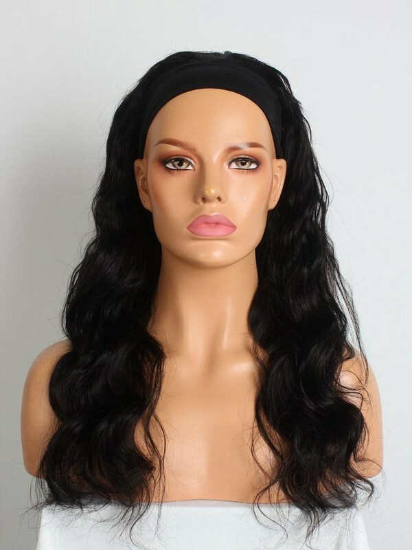 Loose Wave Natural Color Headband Wigs Loose Wave Natural Color Headband Wigs