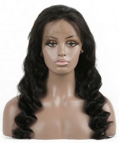 Loose Wave Natural Color Wigs Frontal