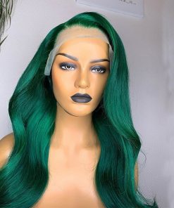 Medium Light Colored Lace Front Wigs