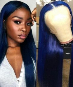 Medium Light Colored Lace Front Wigs