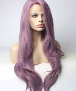 Medium Light Colored Lace Front Wigs