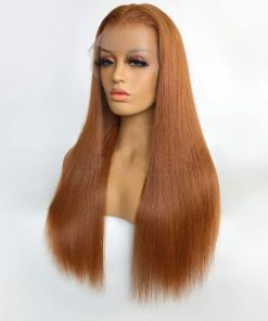 Medium Light Colored Lace Front Wigs