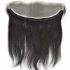 Wholesale Transparent Lace Natural Straight Natural Color Hair Frontal