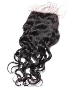 Natural Wave Transparent Lace Closure