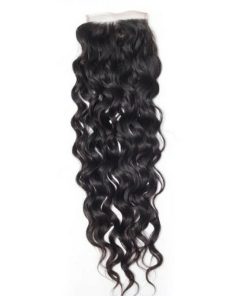 Natural Wave Transparent Lace Closure