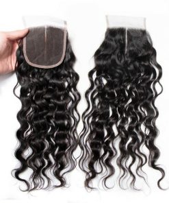 Natural Wave Transparent Lace Closure