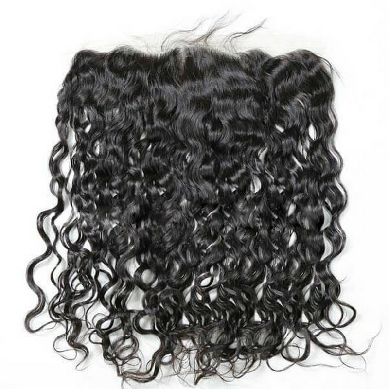 Wholesale Transparent Lace Wave Natural Color Hair Frontal Wholesale Transparent Lace Wave Natural Color Hair Frontal