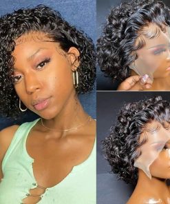 Pixie Curl Wigs