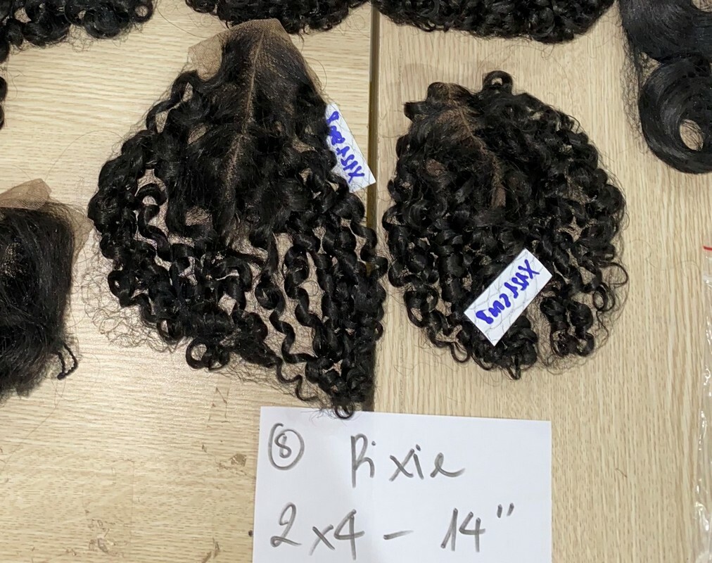 Pixie Funmi Transparent Lace Closure Pixie Funmi Transparent Lace Closure