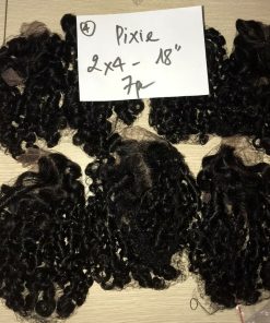 Pixie Funmi Transparent Lace Closure