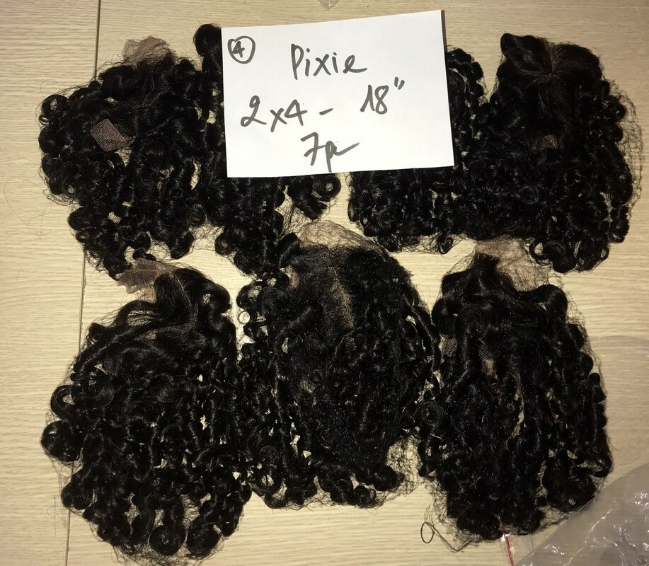 Pixie Funmi Transparent Lace Closure Pixie Funmi Transparent Lace Closure