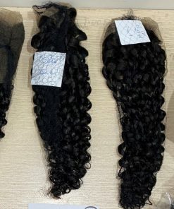 Pixie Funmi Transparent Lace Closure