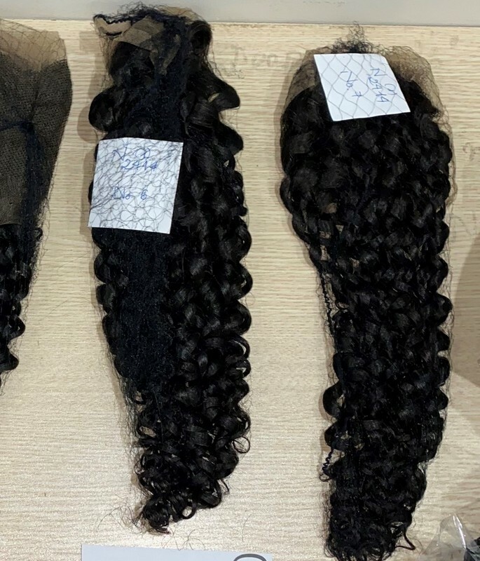 Pixie Funmi Transparent Lace Closure Pixie Funmi Transparent Lace Closure