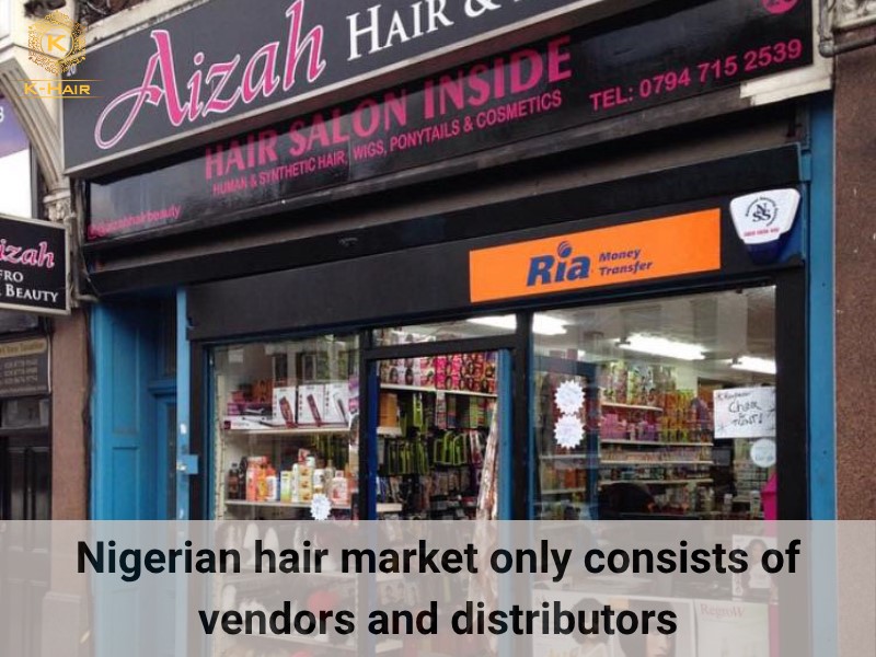 There are no Vietnamese hair factory in Nigeria