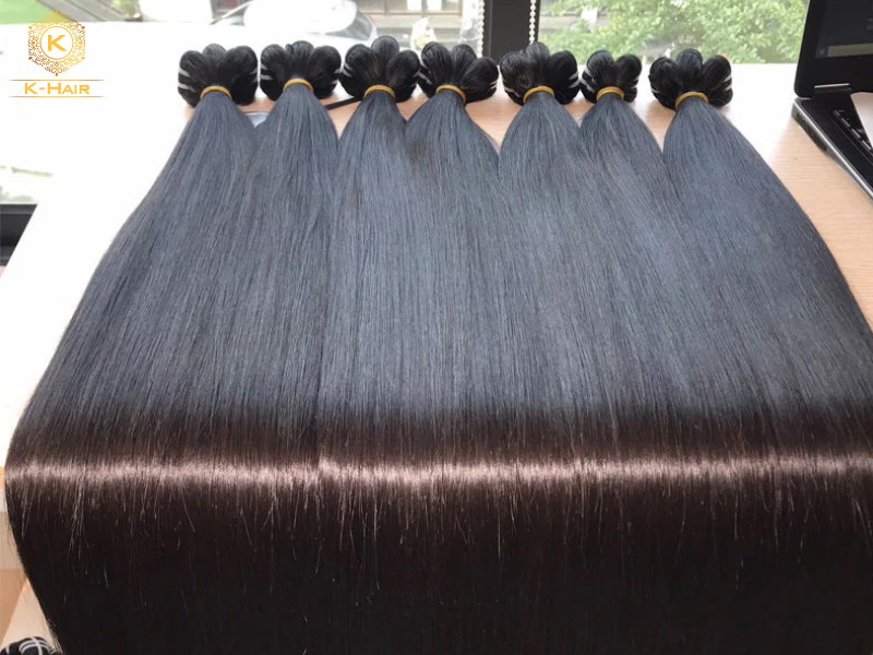Hair wefts - one of the most popular products