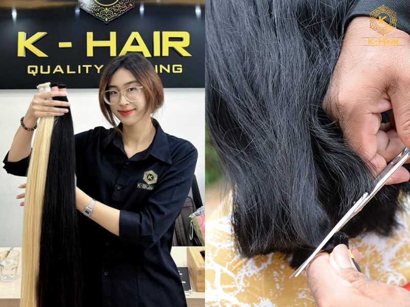 Vietnamese hair factories source their hair from Vietnamese donors