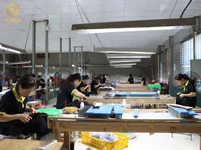 Hair Extensions Manufacturer in Spain