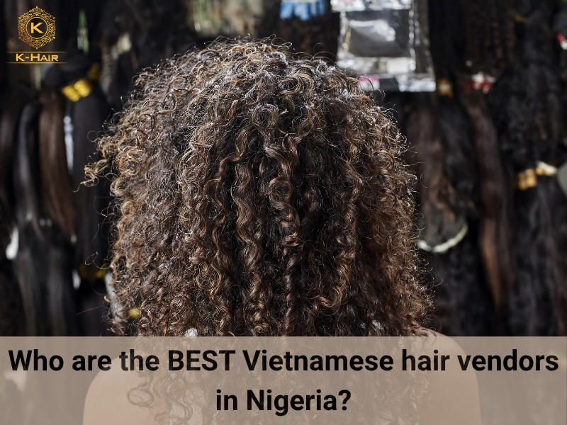 Vietnamese hair vendors in Nigeria