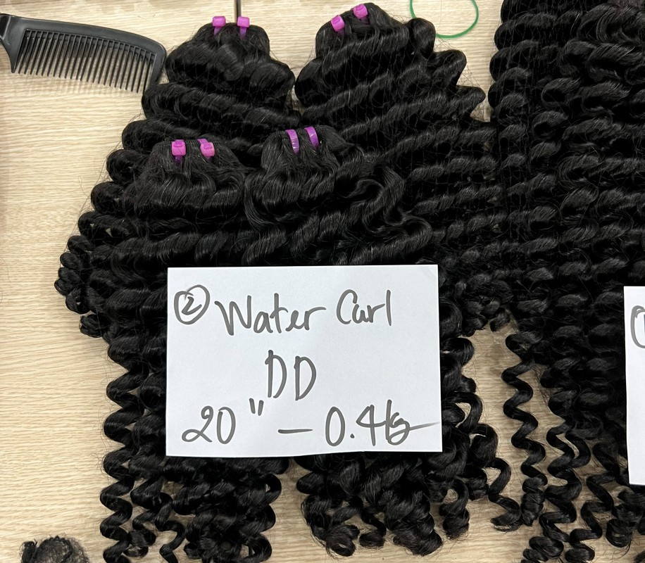 Water Curly Natural Color Water Curly Natural Color