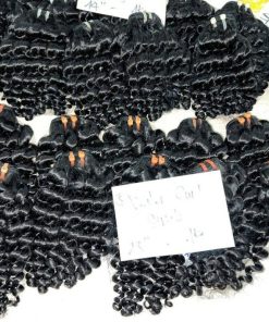 Water Curly Natural Color