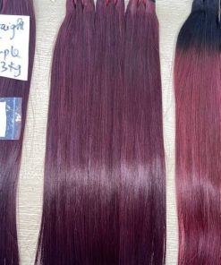 Wholesale Bone Straight Dark Purple