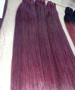 Wholesale Bone Straight Dark Purple