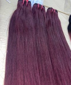 Wholesale Bone Straight Dark Purple
