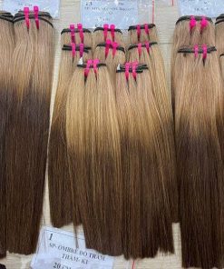 Wholesale Bone Straight Half Blond Mix Brown