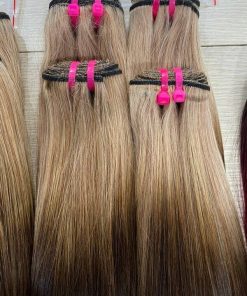 Wholesale Bone Straight Half Blond Mix Brown