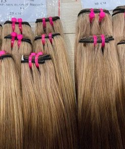 Wholesale Bone Straight Half Blond Mix Brown