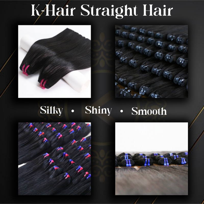 Wholesale Bone Straight Natural Color Best Vietnamese Hair Weave