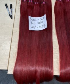 Wholesale Bone Straight Red Wine/Ombre Red Wine