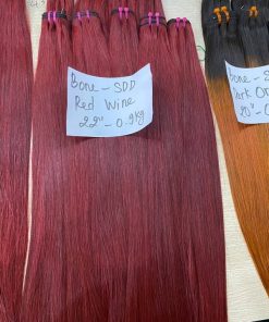 Wholesale Bone Straight Red Wine/Ombre Red Wine