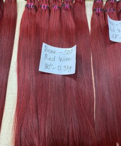 Wholesale Bone Straight Red Wine/Ombre Red Wine