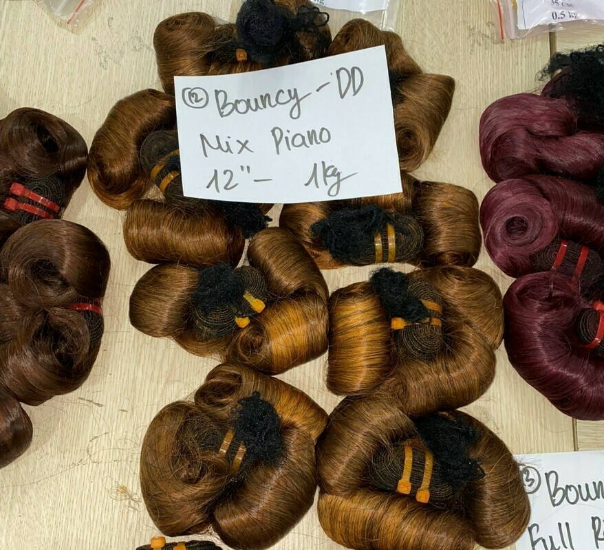 Wholesale Bouncy Curl Mix Piano Wholesale Bouncy Curl Mix Piano