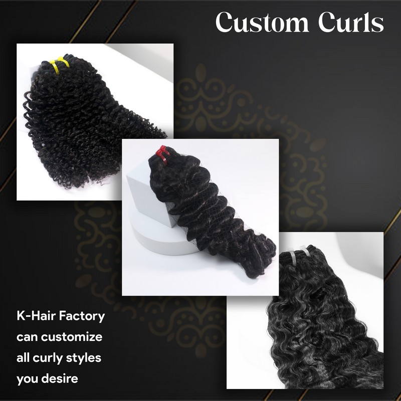 Wholesale Kinky Straight Natural Color