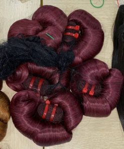 Wholesale Bouncy Curl Red Wine