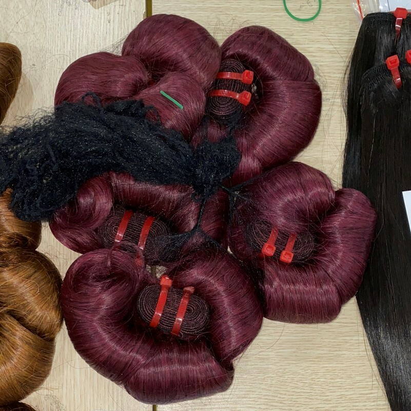 Wholesale Bouncy Curl Red Wine Wholesale Bouncy Curl Red Wine