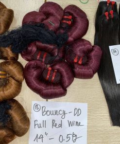 Wholesale Bouncy Curl Red Wine