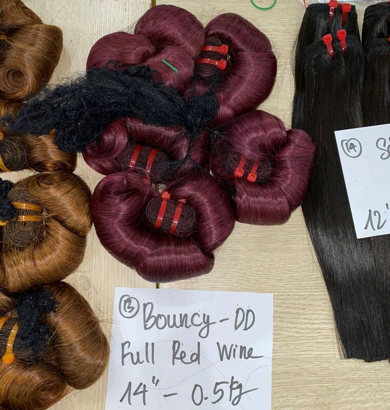 Wholesale Bouncy Curl Red Wine Wholesale Bouncy Curl Red Wine