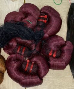 Wholesale Bouncy Curl Red Wine