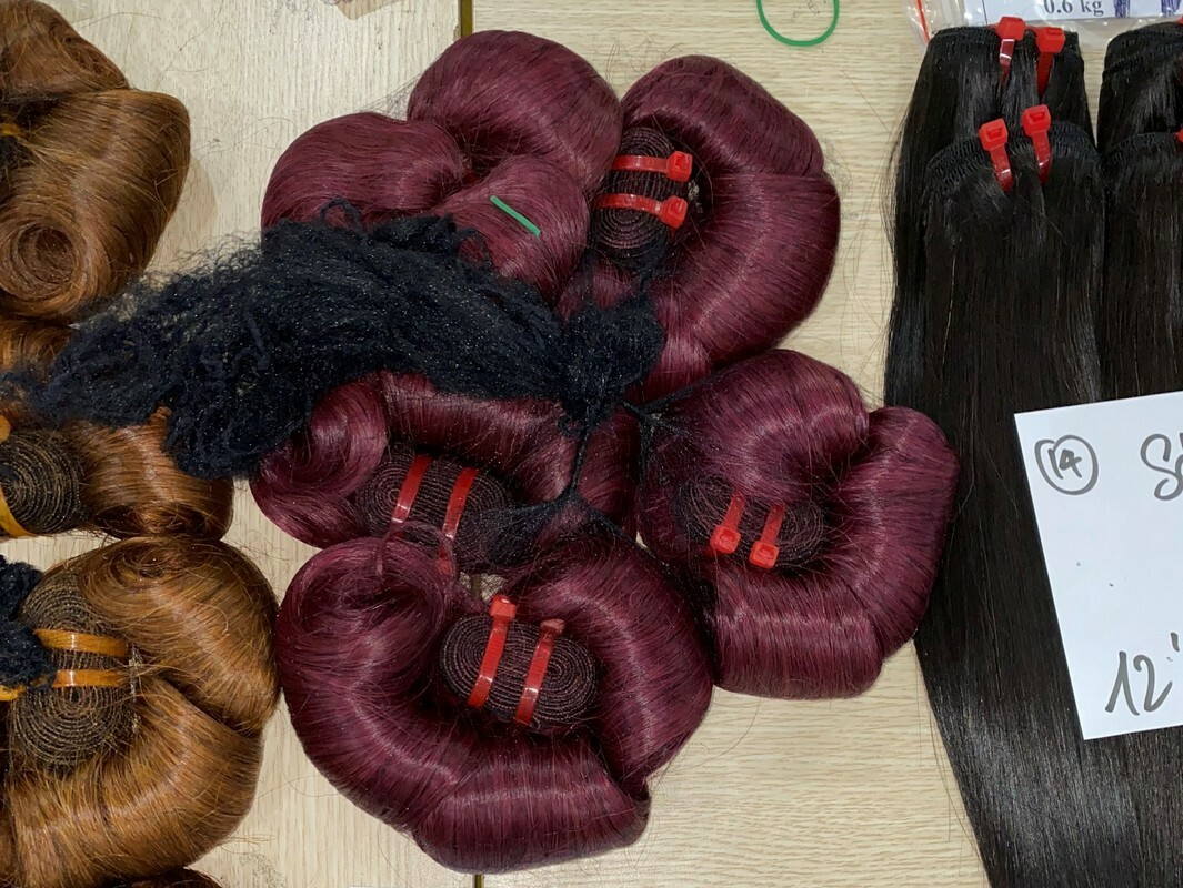 Wholesale Bouncy Curl Red Wine Wholesale Bouncy Curl Red Wine