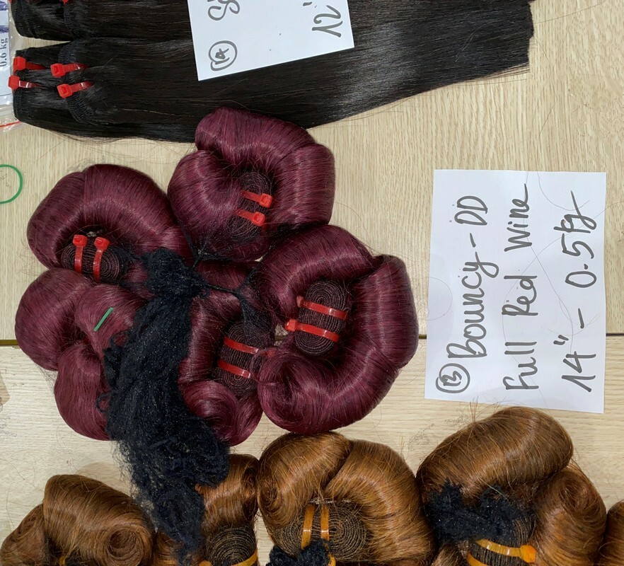 Wholesale Bouncy Curl Red Wine Wholesale Bouncy Curl Red Wine