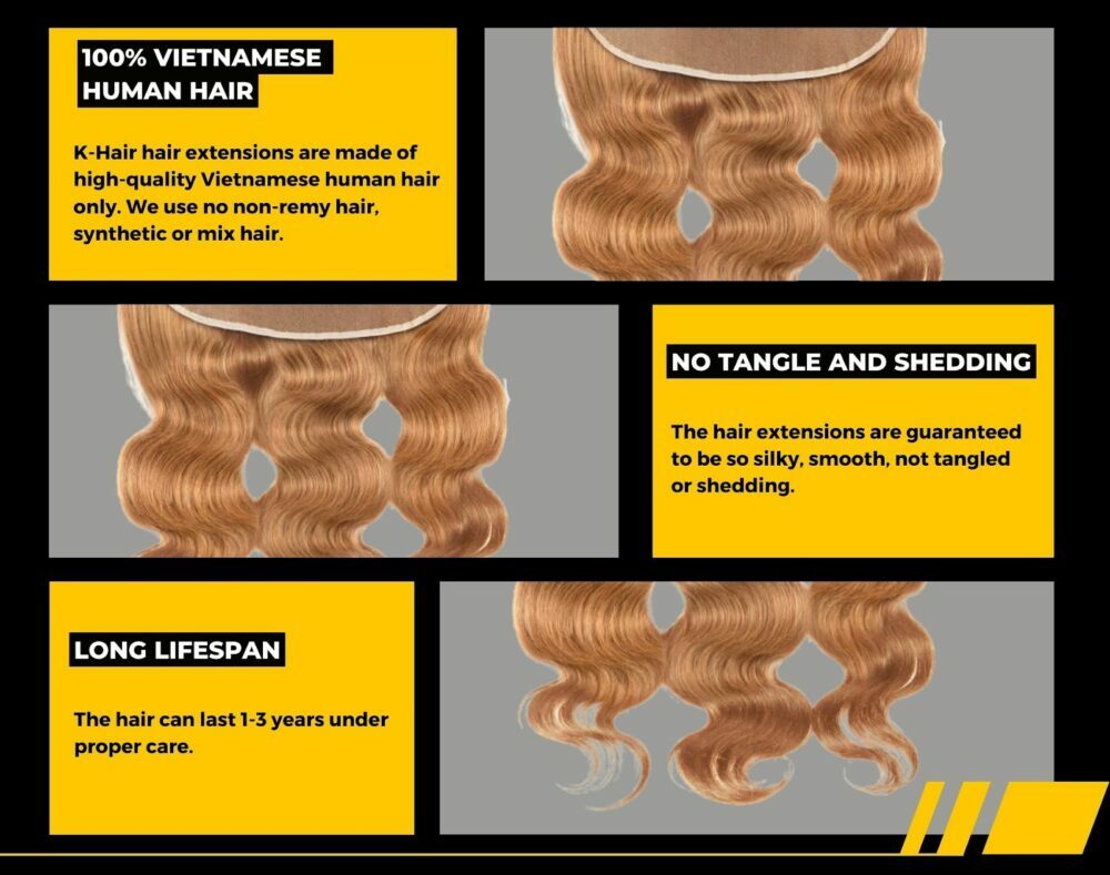 Wholesale HD Lace Color Frontal Hair Frontal