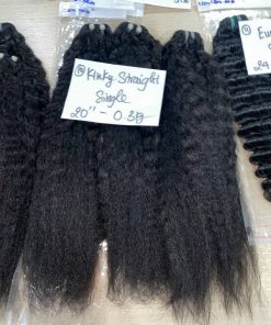 Wholesale Kinky Straight Natural Color