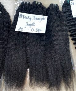 Wholesale Kinky Straight Natural Color