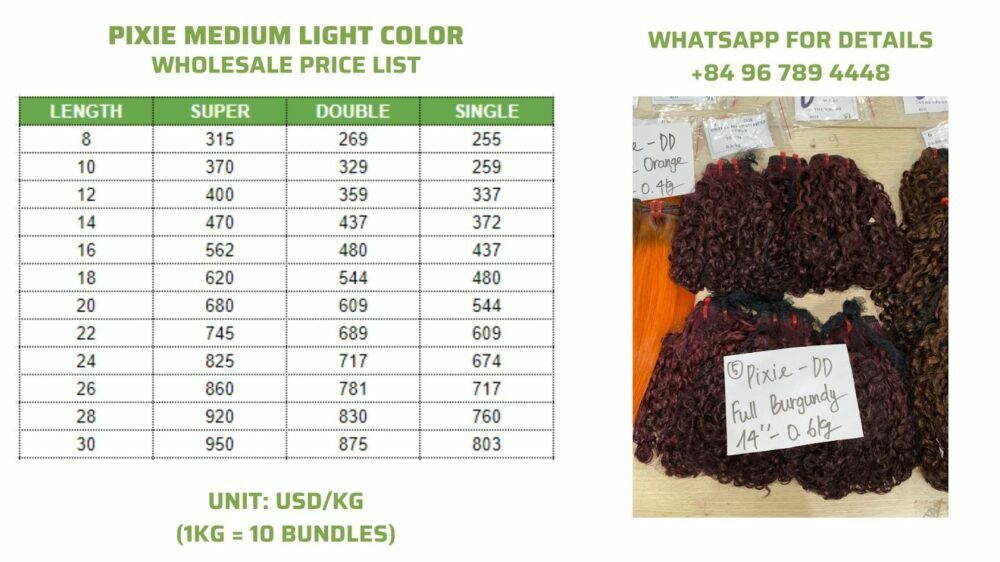 Wholesale Pixie Burgundy