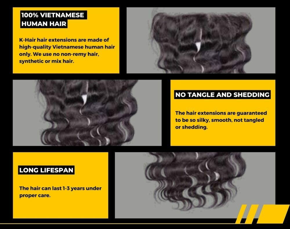 Wholesale Transparent Lace Bouncy Curl Natural Color Hair Frontal