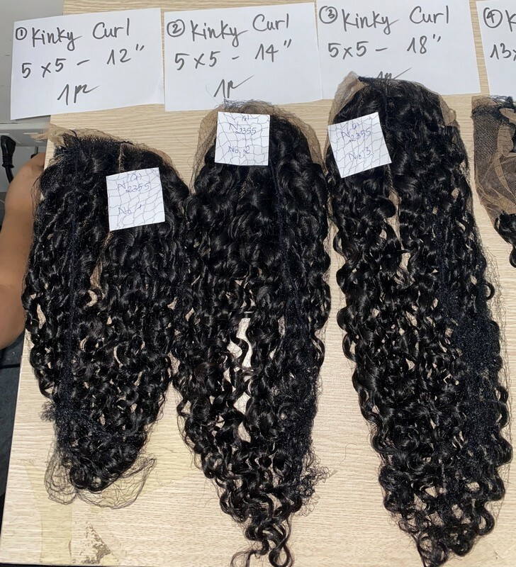 Wholesale Transparent Lace Kinky Curly Natural Color Hair Closure Wholesale Transparent Lace Kinky Curly Natural Color Hair Closure