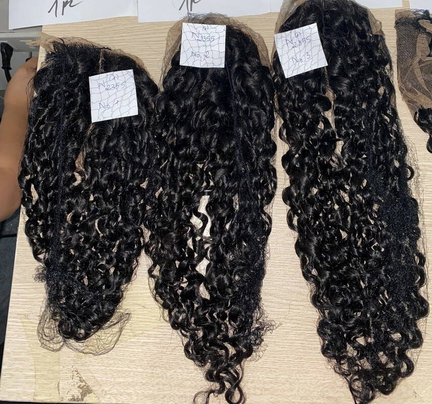 Wholesale Transparent Lace Kinky Curly Natural Color Hair Closure Wholesale Transparent Lace Kinky Curly Natural Color Hair Closure